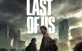 The Last of Us (Serial TV 2023-) 001 Bella Ramsey jako Ellie Williams, Pedro Pascal jako Joel Miller