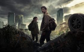 The Last of Us (Serial TV 2023-) 011 Bella Ramsey jako Ellie Williams, Pedro Pascal jako Joel Miller