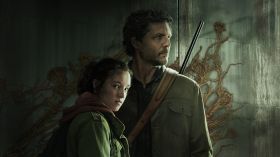 The Last of Us (Serial TV 2023-) 012 Bella Ramsey jako Ellie Williams, Pedro Pascal jako Joel Miller
