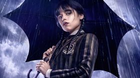 Wednesday (Serial TV 2022-) 008 Jenna Ortega jako Wednesday Addams