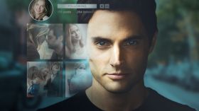 Ty (Serial TV 2018-) You 002 Penn Badgley jako Joe Goldberg