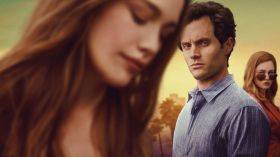 Ty (Serial TV 2018-) You 004 Season 1 Victoria Pedretti jako Love Quinn, Penn Badgley jako Joe Goldberg