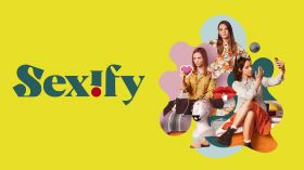 Sexify (Serial TV 2021- ) 001 Aleksandra Skraba jako Natalia Dumala, Sandra Drzymalska jako Monika Nowicka, Maria Sobocinska jako Paulina Malinowska