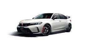 Honda Civic Type R 2023 008 White