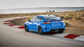 Honda Civic Type R 2023 018 Blue