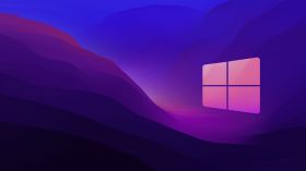 Windows 11 031 Logo, Minimalism