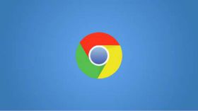 Google Chrome 006 Blue, Logo