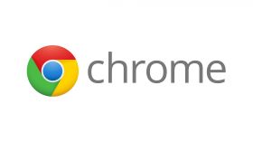 Google Chrome 015 White, Logo