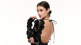 Taylor Hill 027 Oscar De La Renta Fall 2022