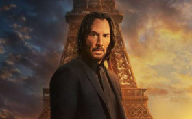 John Wick 4 (2023) John Wick Chapter 4 015 Keanu Reeves jako John Wick