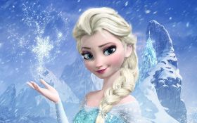 Kraina Lodu 003 Frozen, Ksiezniczka Elsa