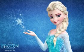 Kraina Lodu 005 Frozen, Ksiezniczka Elsa