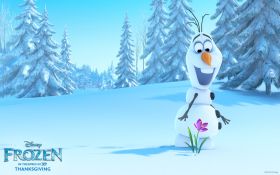 Kraina Lodu 008 Frozen, Olaf