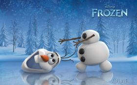 Kraina Lodu 009 Frozen, Olaf
