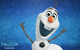 Kraina Lodu 010 Frozen, Olaf