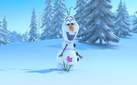 Kraina Lodu 012 Frozen, Olaf