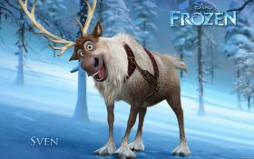 Kraina Lodu 016 Frozen, Sven