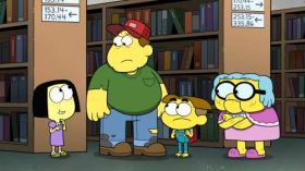 Big City Greens (Greenowie w Wielkim Miescie) 033 Tilly, Bill, Cricket i Alice Green