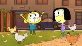 Big City Greens (Greenowie w Wielkim Miescie) 034 Cricket i Tilly Green