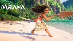 Vaiana Skarb oceanu (2016) Moana 001 Vaiana