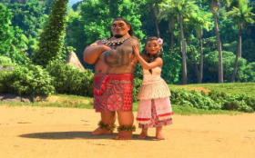 Vaiana Skarb oceanu (2016) Moana 004 Rodzice