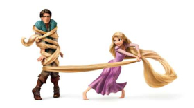 Zaplatani (2010) Tangled 011 Flynn Rider (Julian Szczerbiec) i Roszpunka