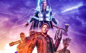 Straznicy Galaktyki Volume 3 (2023) Guardians of the Galaxy Vol. 3 001 Chris Pratt jako Star Lord