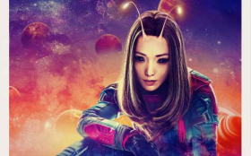 Straznicy Galaktyki Volume 3 (2023) Guardians of the Galaxy Vol. 3 010 Pom Klementieff jako Mantis