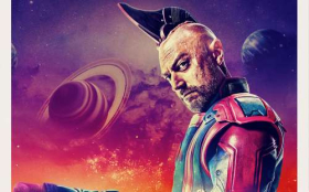 Straznicy Galaktyki Volume 3 (2023) Guardians of the Galaxy Vol. 3 011 Sean Gunn jako Kraglin, Rocket