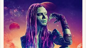Straznicy Galaktyki Volume 3 (2023) Guardians of the Galaxy Vol. 3 014 Zoe Saldana jako Gamora