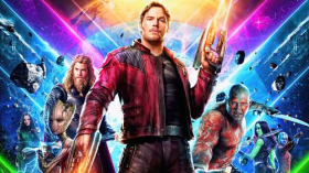 Straznicy Galaktyki Volume 3 (2023) Guardians of the Galaxy Vol. 3 016 Chris Pratt jako Star Lord