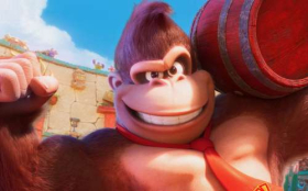 Super Mario Bros. Film (2023) The Super Mario Bros. Movie 005 Donkey Kong