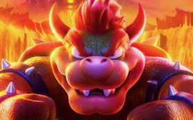 Super Mario Bros. Film (2023) The Super Mario Bros. Movie 006 Bowser