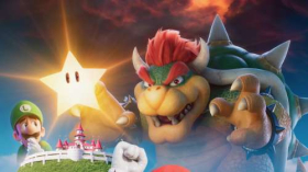 Super Mario Bros. Film (2023) The Super Mario Bros. Movie 022 Mario, Bowser