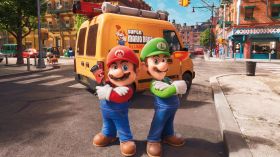 Super Mario Bros. Film (2023) The Super Mario Bros. Movie 026 Mario i Luigi