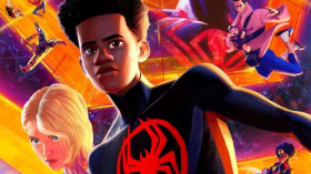 Spider-Man Poprzez multiwersum (2023) Spider-Man Across the Spider-Verse 009