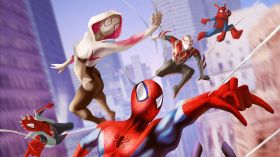 Spider-Man Poprzez multiwersum (2023) Spider-Man Across the Spider-Verse 011 Gwen Stacy