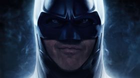 Flash (2023) The Flash 012 Michael Keaton jako Batman (Bruce Wayne)