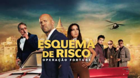 Gra fortuny (2023) Operation Fortune Ruse de guerre 002 Hugh Grant, Jason Statham, Aubrey Plaza, Josh Hartnett, Cary Elwes, Bugzy Malone