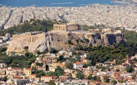 Grecja 001 Swiatynia Partenon, Ateny, Akropol