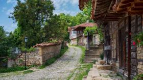 Bulgaria 015 Wies, Domy, Architektura