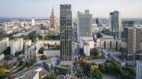 Warszawa 008 Polska, Panorama Miasta