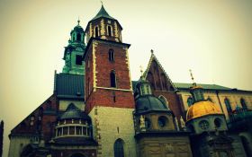 Krakow 014 Polska, Katedra Wawelska, Stare Miasto