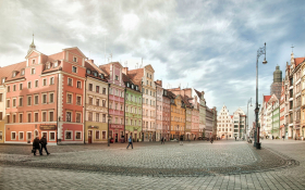 Wroclaw 006 Polska, Rynek