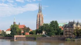 Wroclaw 15 Polska, Katedra sw. Jana Chrzciciela, Architektura, Budynki
