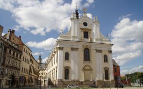 Wroclaw 16 Polska, Kosciol Rzymskokatolicki pw. Najswietszego Imienia Jezus
