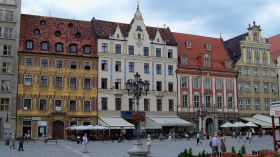 Wroclaw 18 Polska, Rynek, Architektura, Budynki