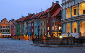 Poznan 010 Polska, Stary Rynek