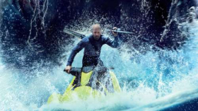 Meg 2 Glebia (2023) Meg 2 The Trench 006 Jason Statham jako Jonas Taylor