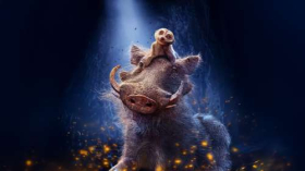 Mufasa Krol Lew (Disney 2024) Mufasa The Lion King 017 Timon i Pumba